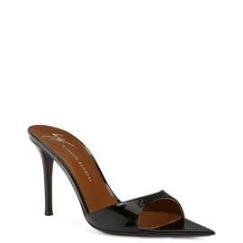 INTRIIGO 90 Sandals Black Giuseppe Zanotti at Giuseppe Zannotti